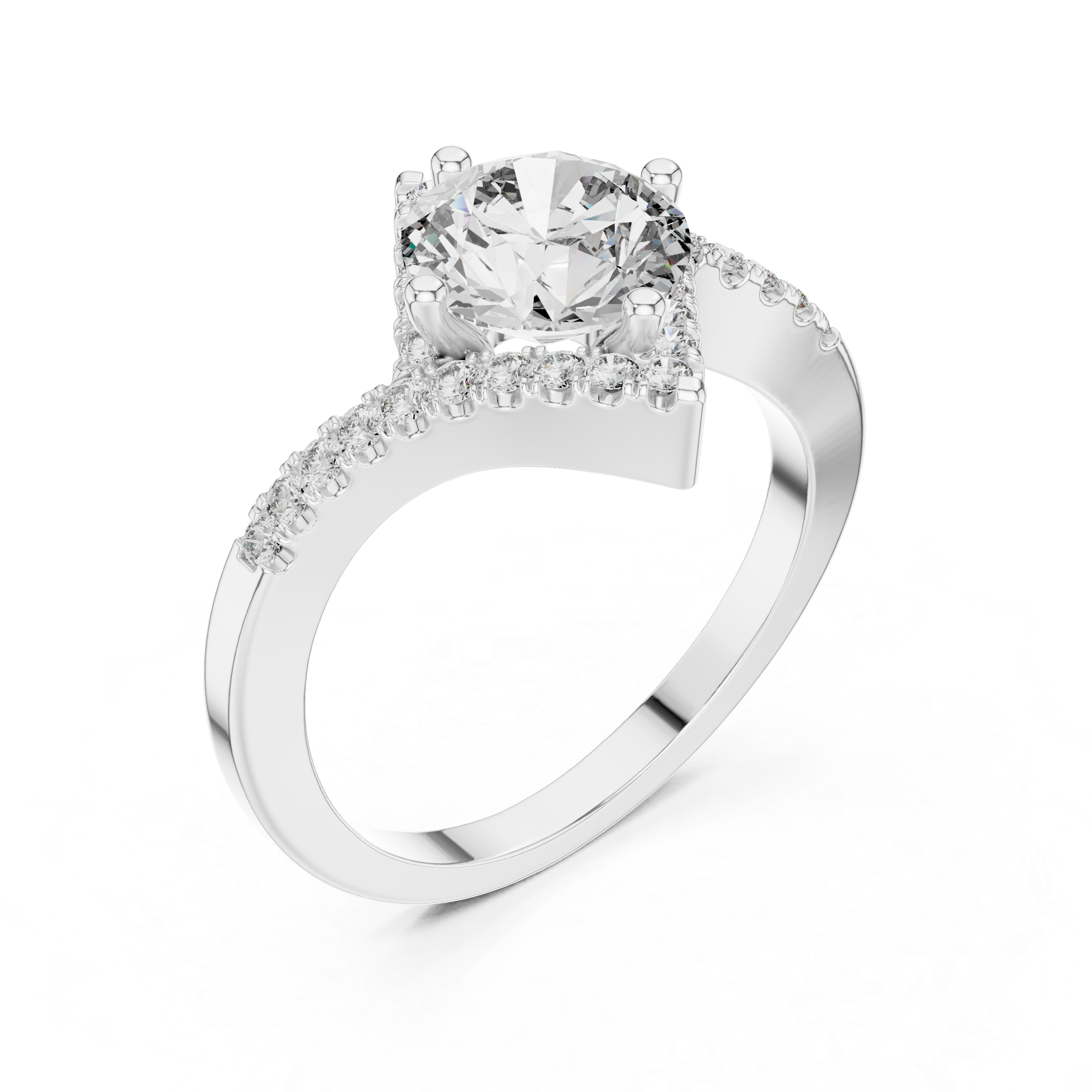 Absolute Bliss Lab Grown Diamond Modern Ring