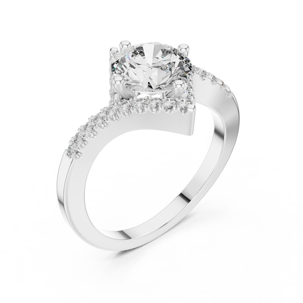 Absolute Bliss Lab Grown Diamond Modern Ring