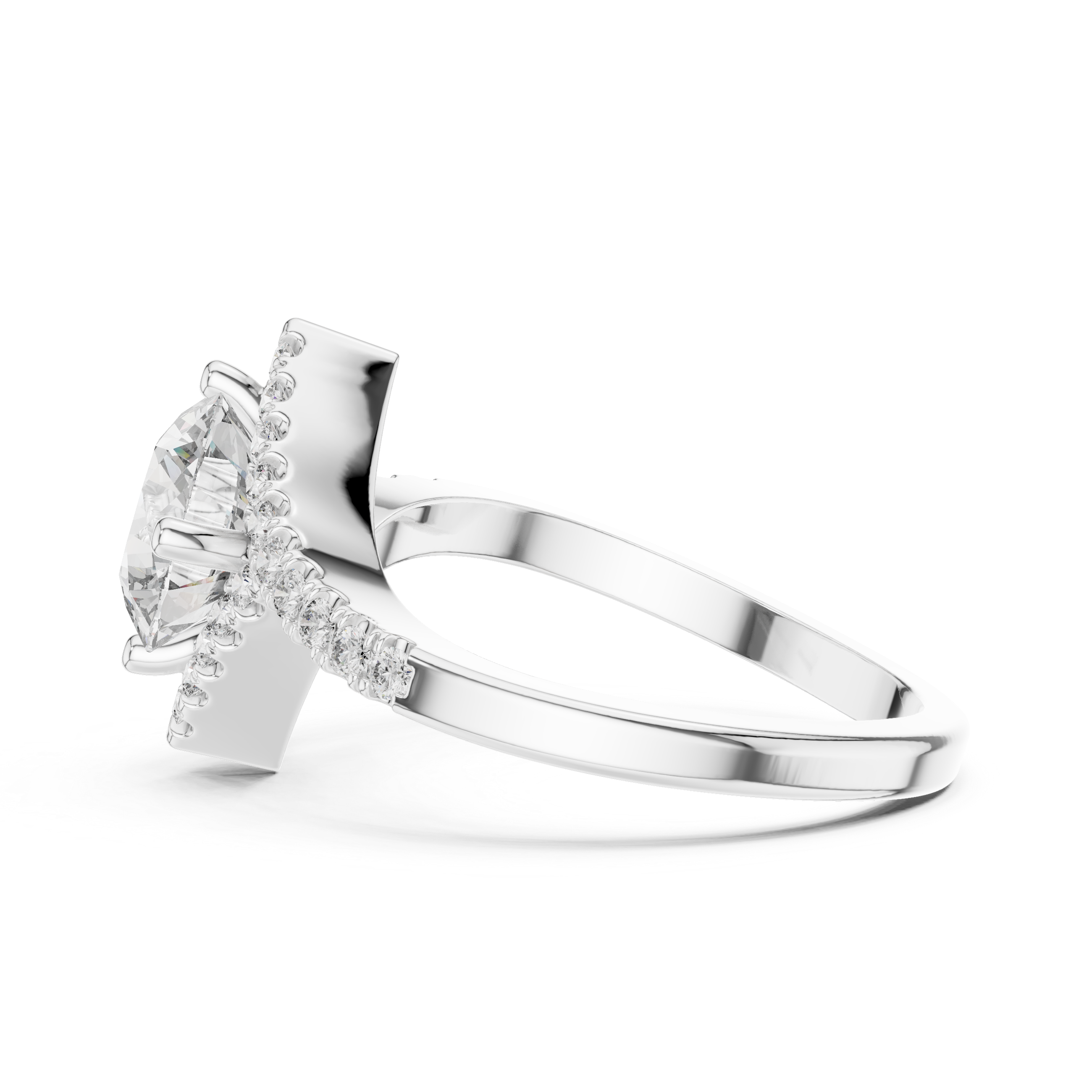 Absolute Bliss Lab Grown Diamond Modern Ring