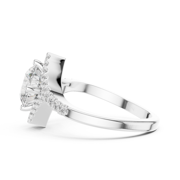 Absolute Bliss Lab Grown Diamond Modern Ring
