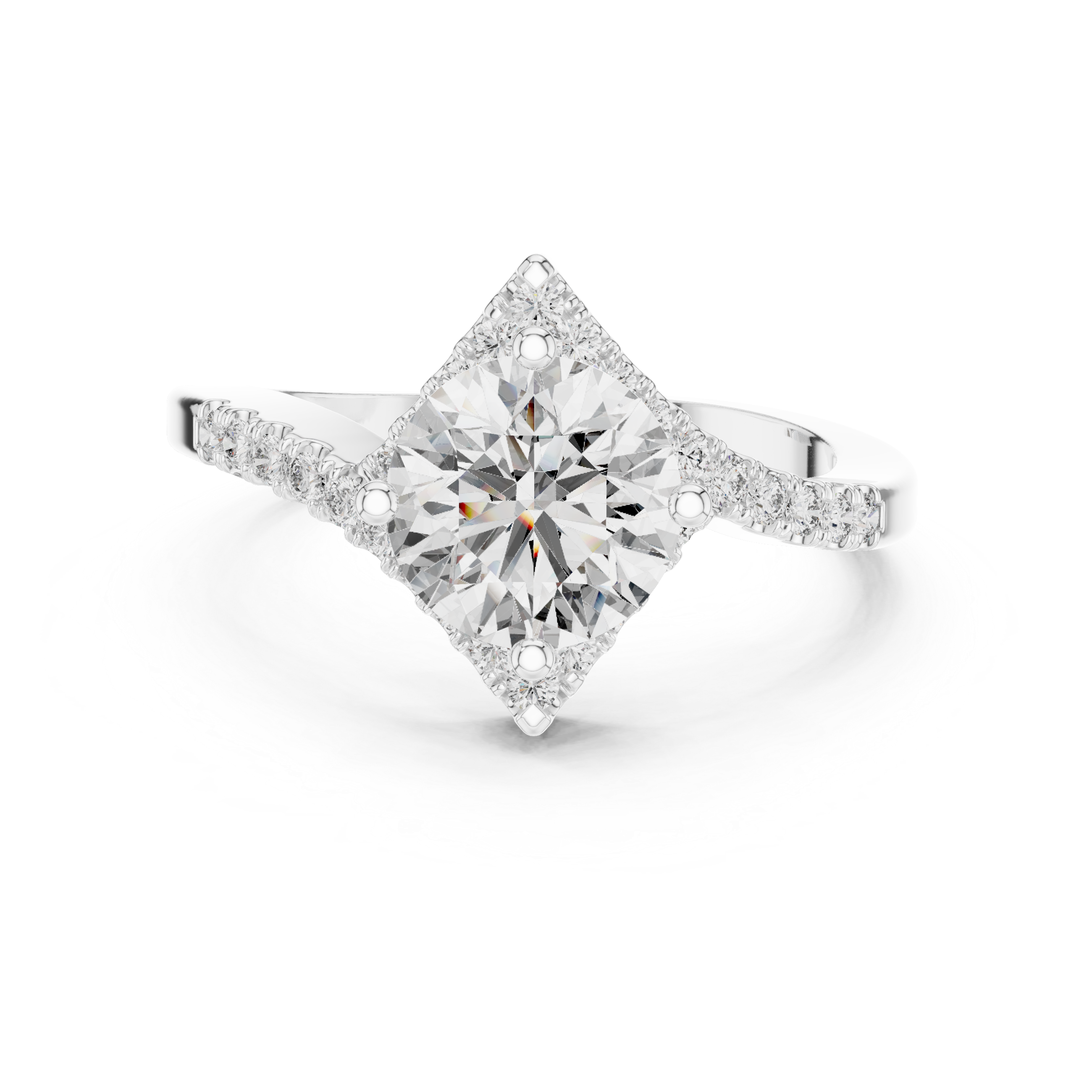 Absolute Bliss Lab Grown Diamond Modern Ring