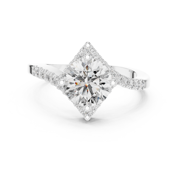 Absolute Bliss Lab Grown Diamond Modern Ring