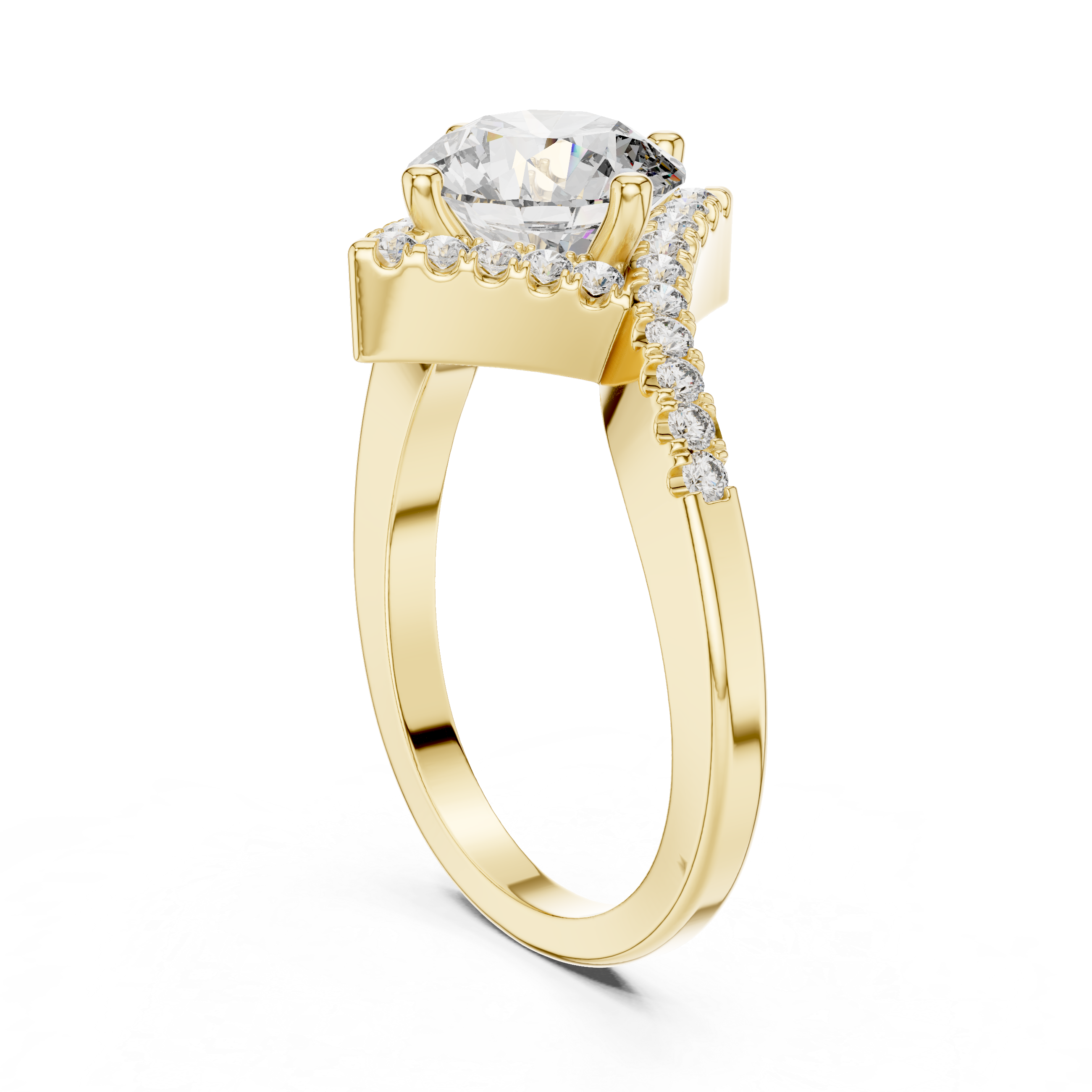 Absolute Bliss Lab Grown Diamond Modern Ring