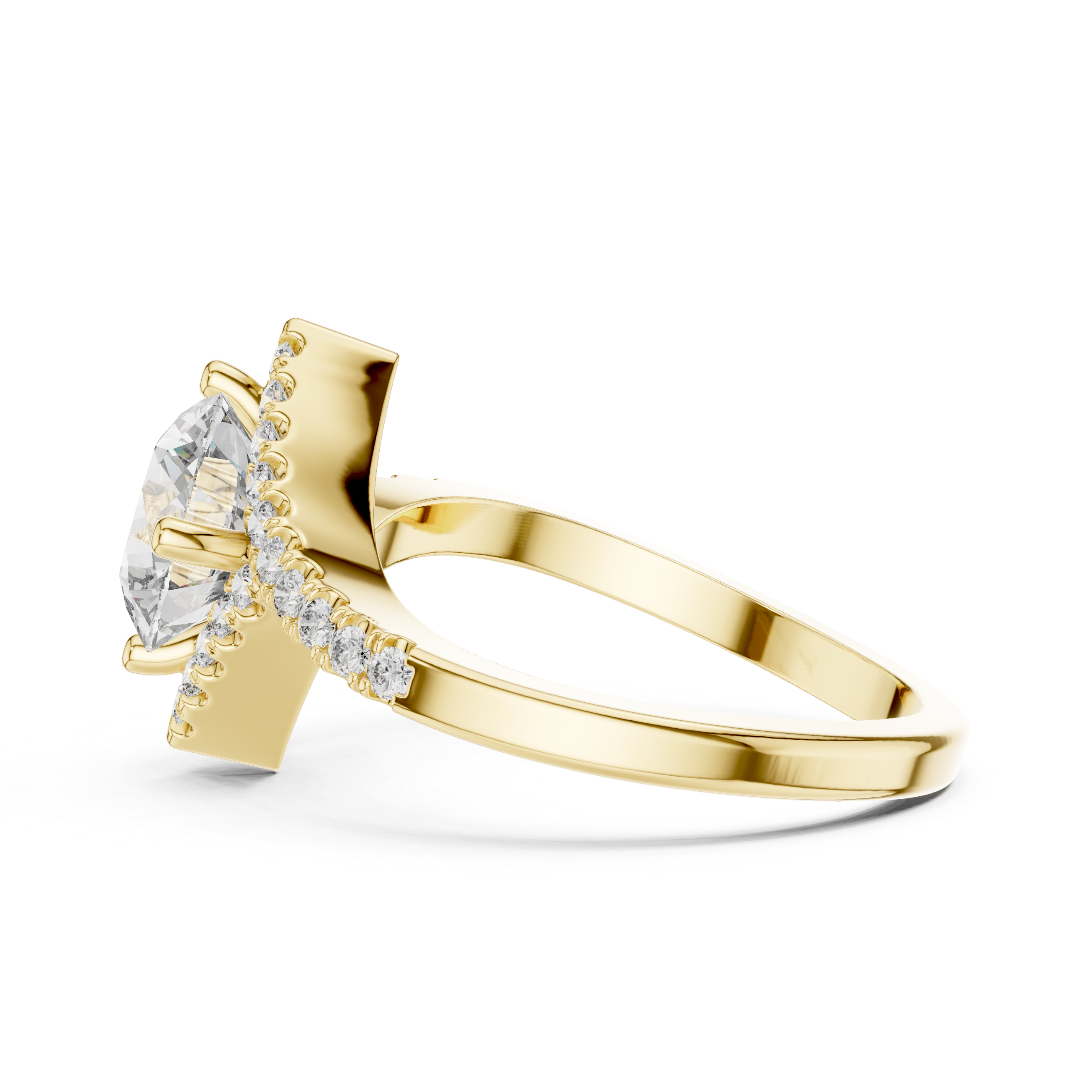 Absolute Bliss Lab Grown Diamond Modern Ring