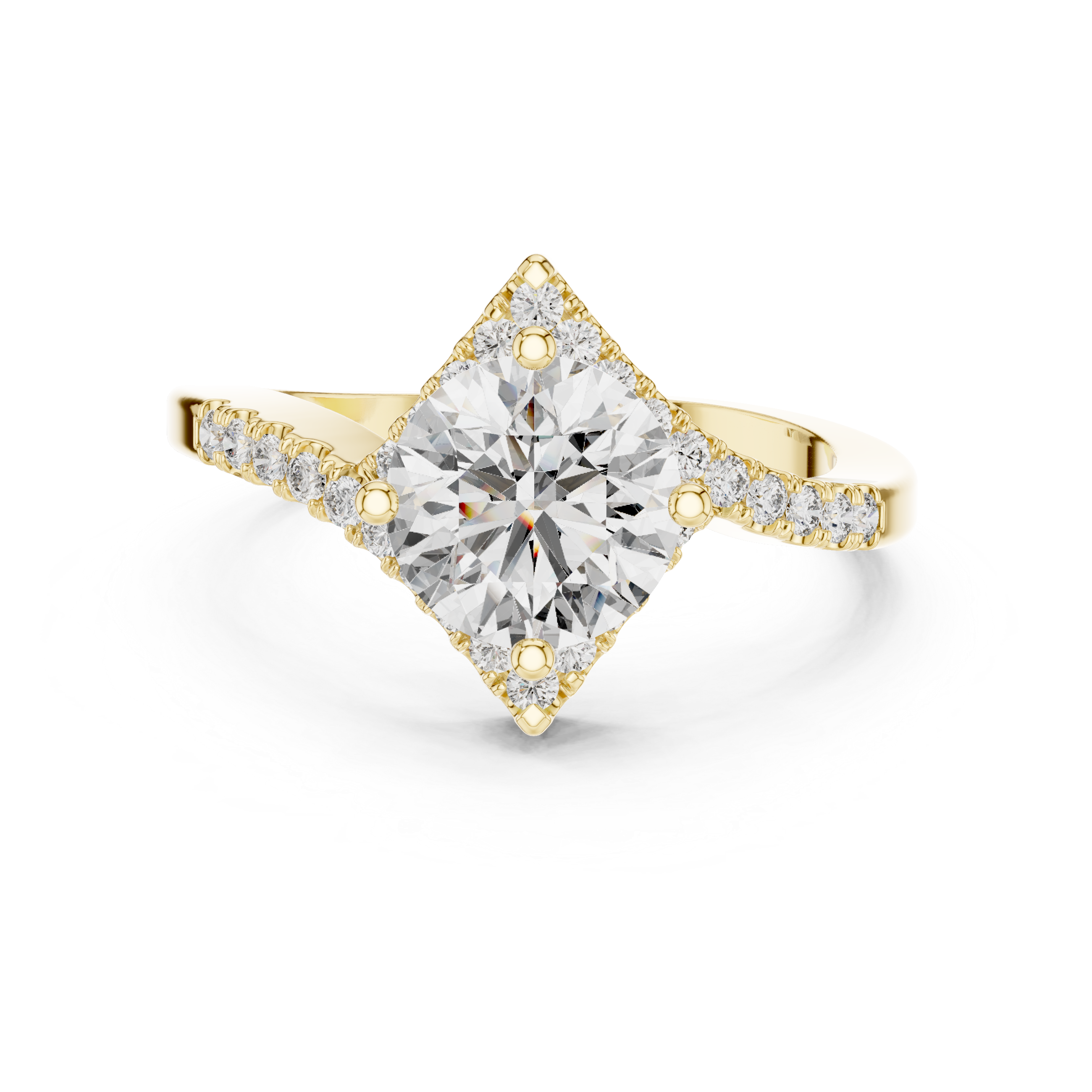 Absolute Bliss Lab Grown Diamond Modern Ring