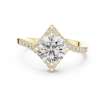 Absolute Bliss Lab Grown Diamond Modern Ring