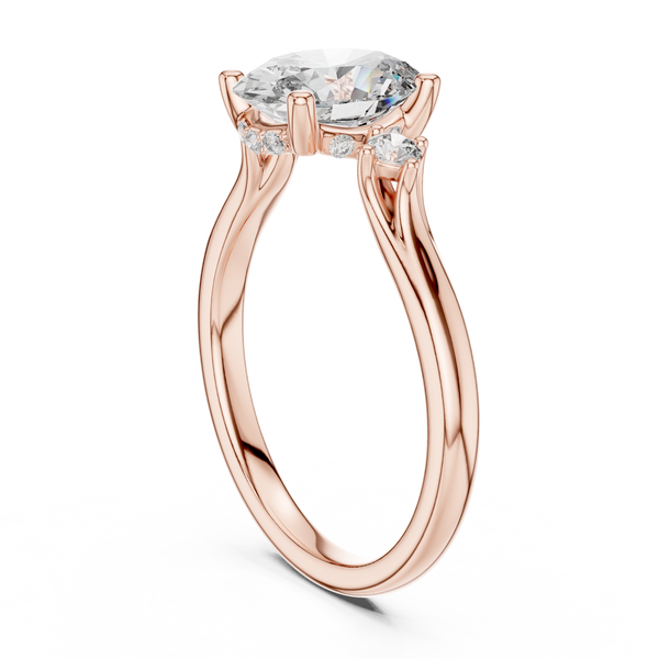 Mystic Arc Lab Grown Diamond Tiara Ring