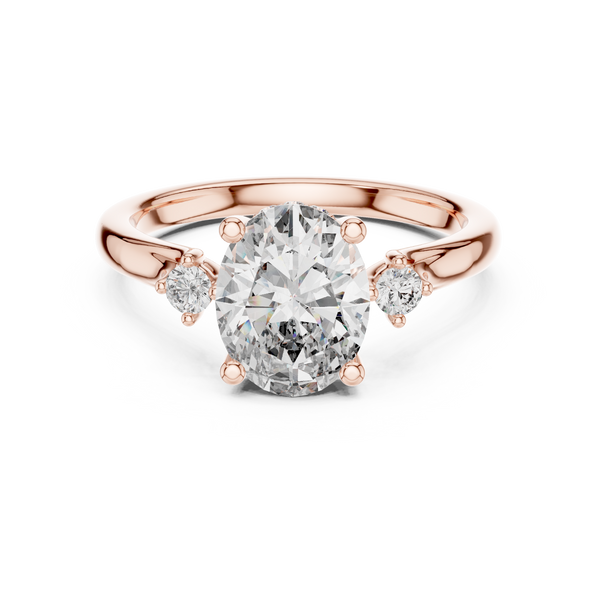 Mystic Arc Lab Grown Diamond Tiara Ring