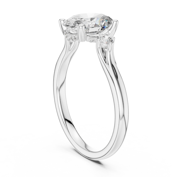Mystic Arc Lab Grown Diamond Tiara Ring