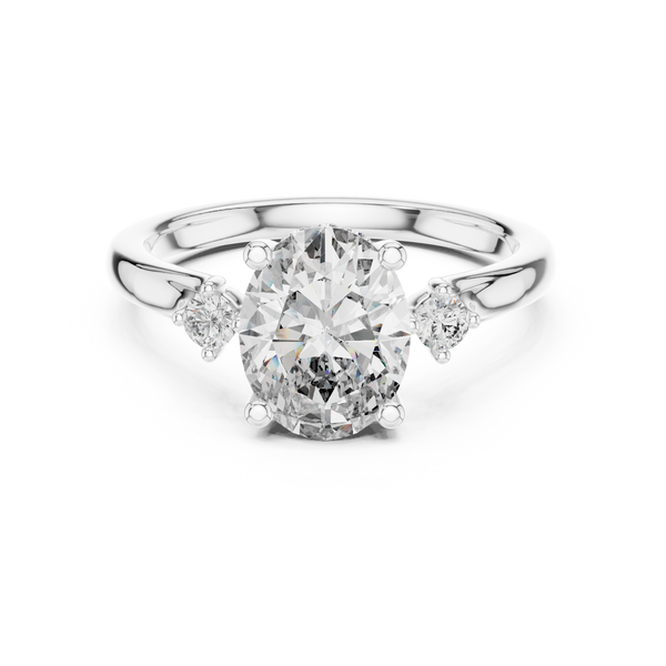 Mystic Arc Lab Grown Diamond Tiara Ring