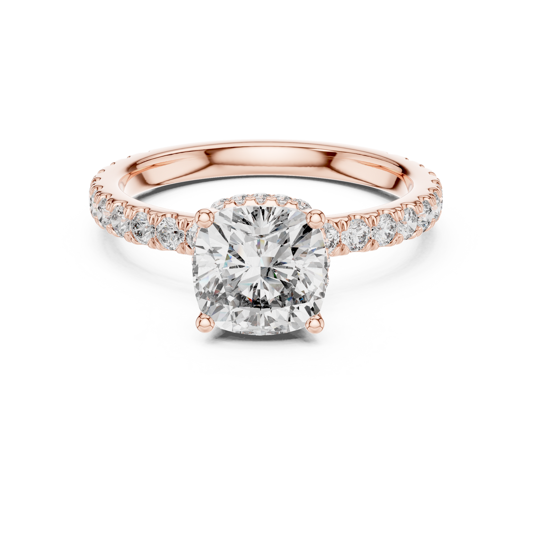 Ocean Breeze Lab Grown Diamond Scalloped Ring