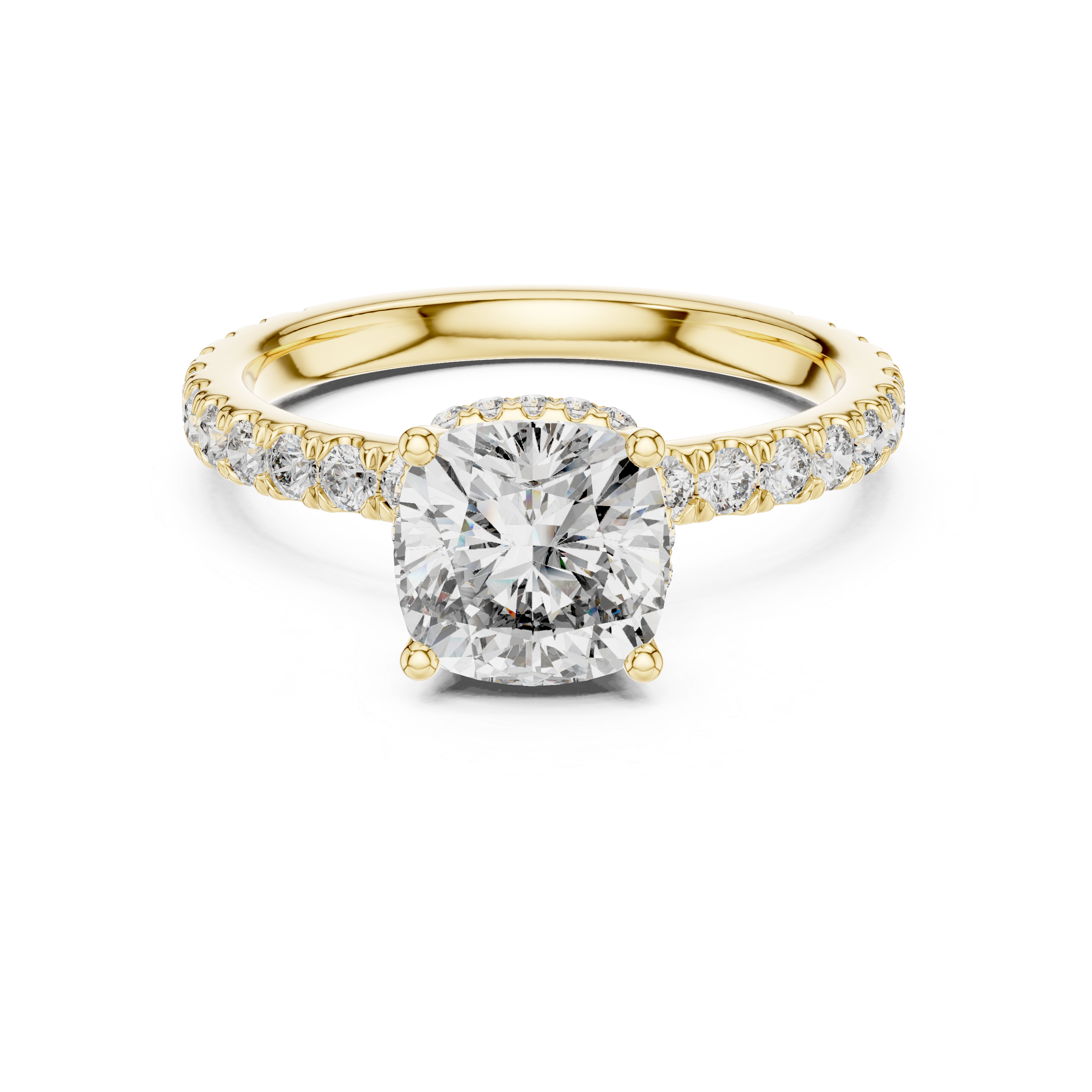 Ocean Breeze Lab Grown Diamond Scalloped Ring