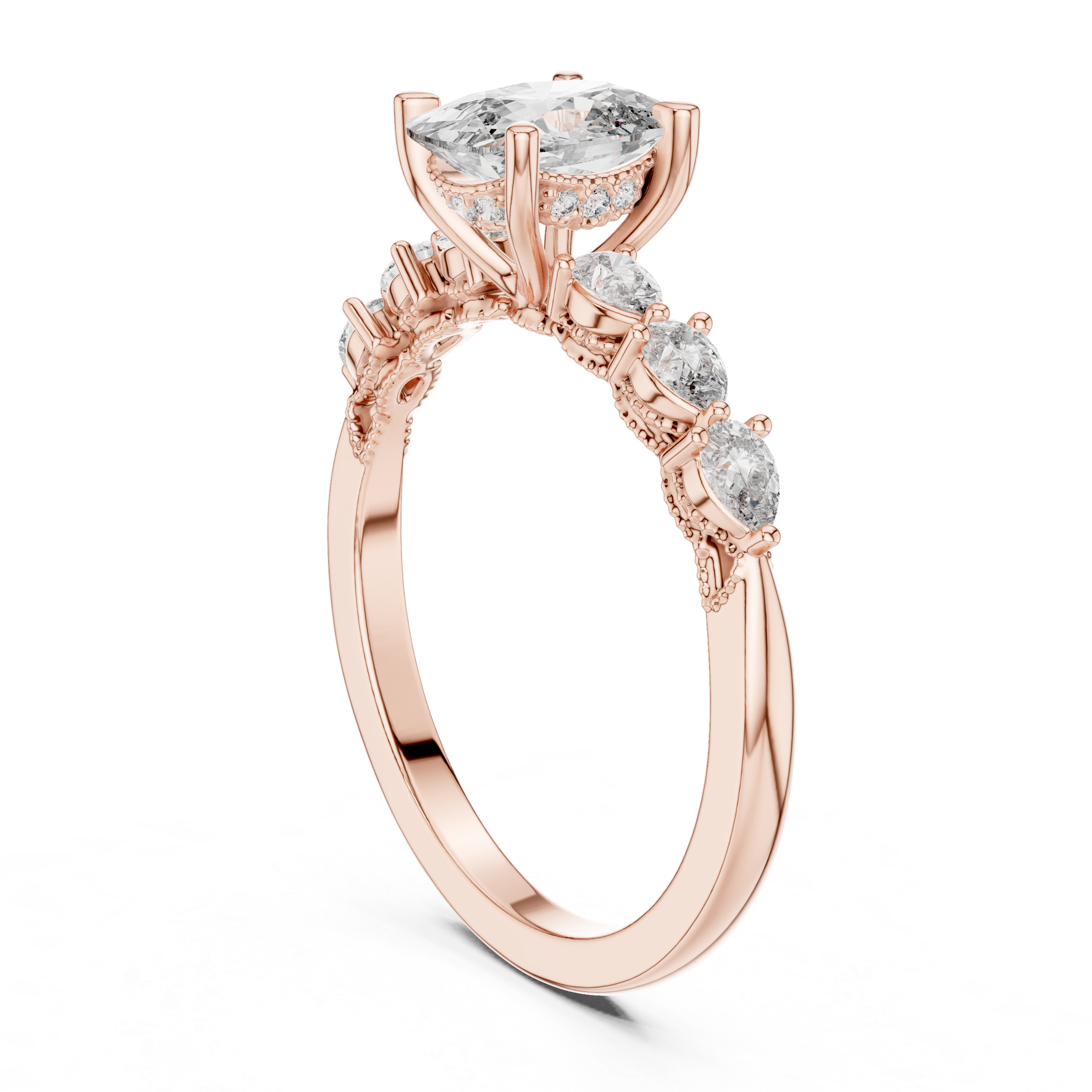 Urban Horizon Lab Grown Diamond Linear Ring