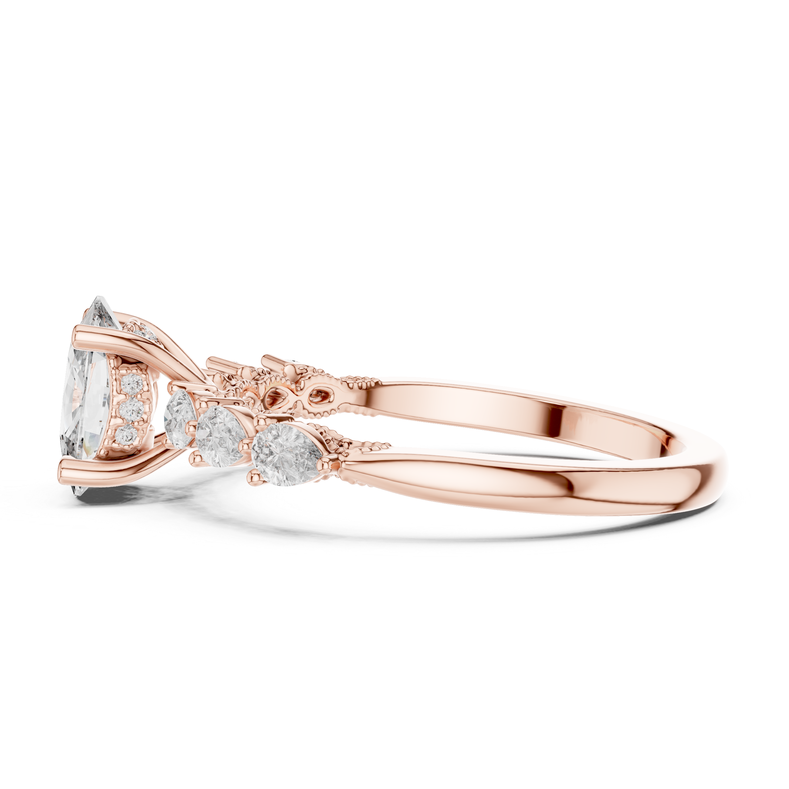 Urban Horizon Lab Grown Diamond Linear Ring