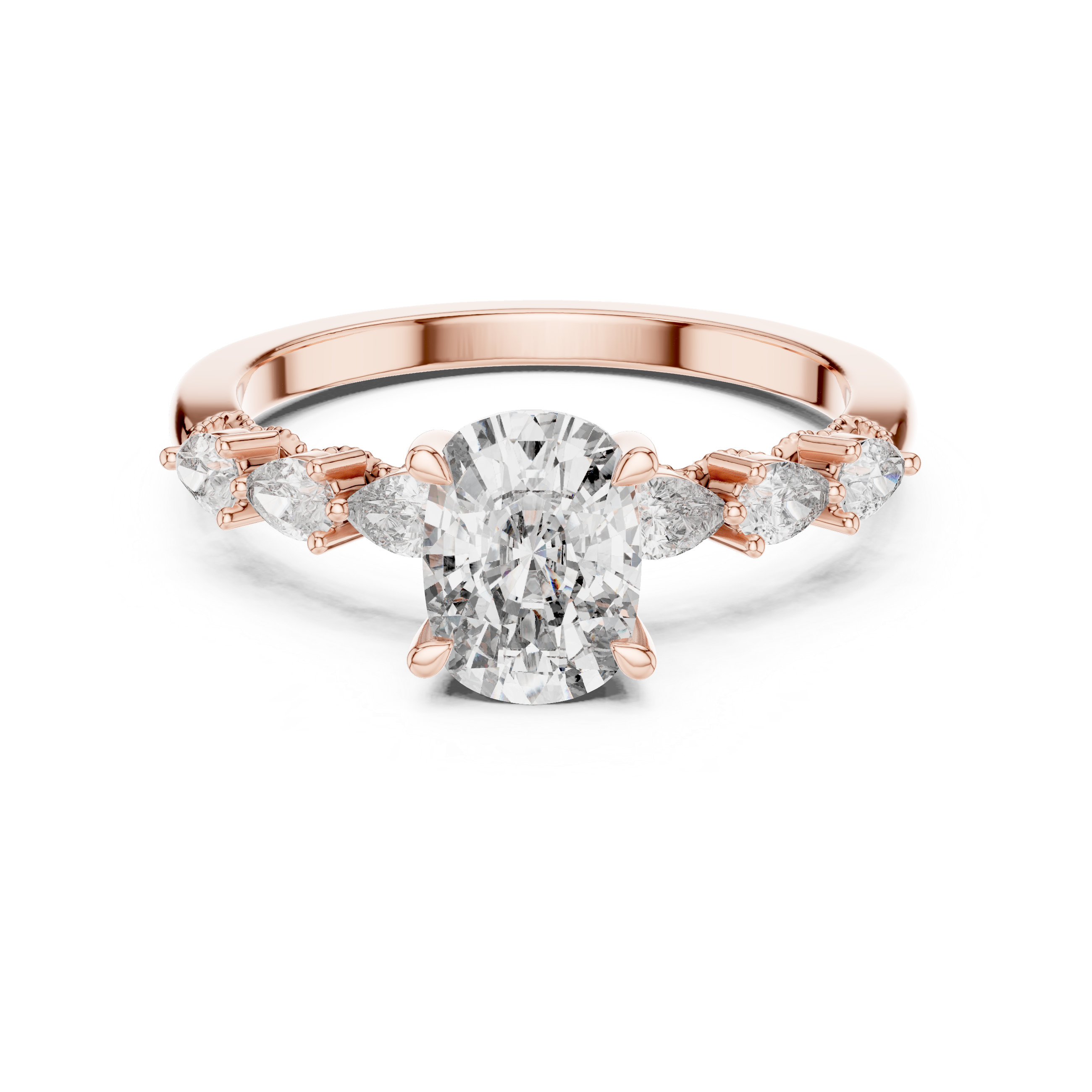 Urban Horizon Lab Grown Diamond Linear Ring