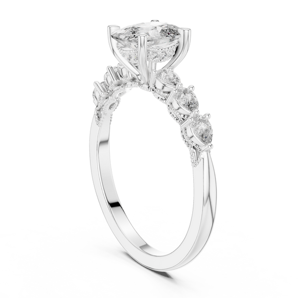 Urban Horizon Lab Grown Diamond Linear Ring