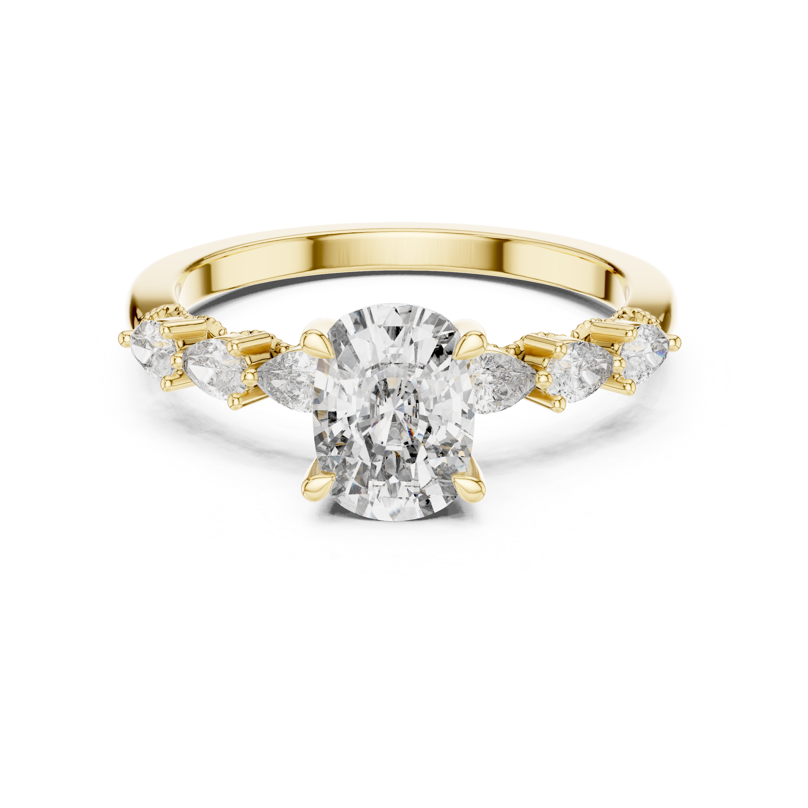 Urban Horizon Lab Grown Diamond Linear Ring
