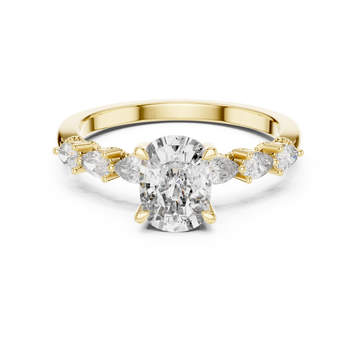 Urban Horizon Lab Grown Diamond Linear Ring