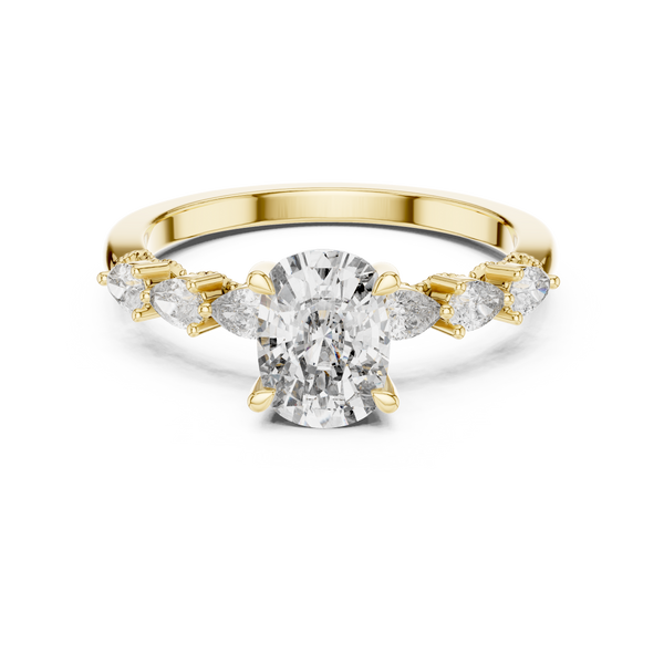 Urban Horizon Lab Grown Diamond Linear Ring
