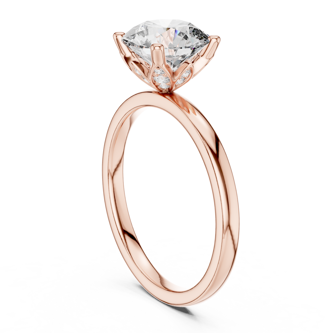 Cosmic Sky Lab Grown Diamond Star Ring