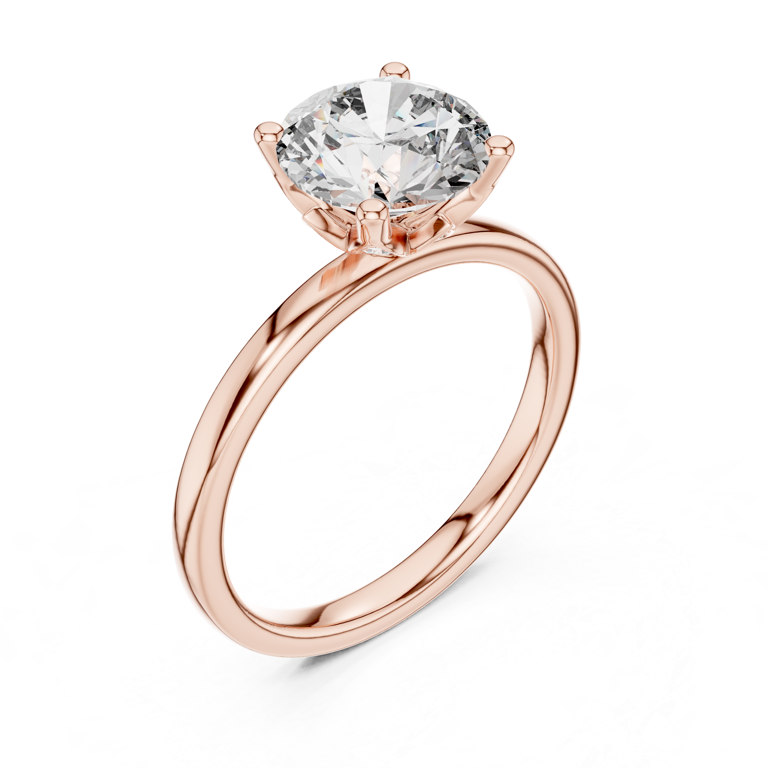 Cosmic Sky Lab Grown Diamond Star Ring