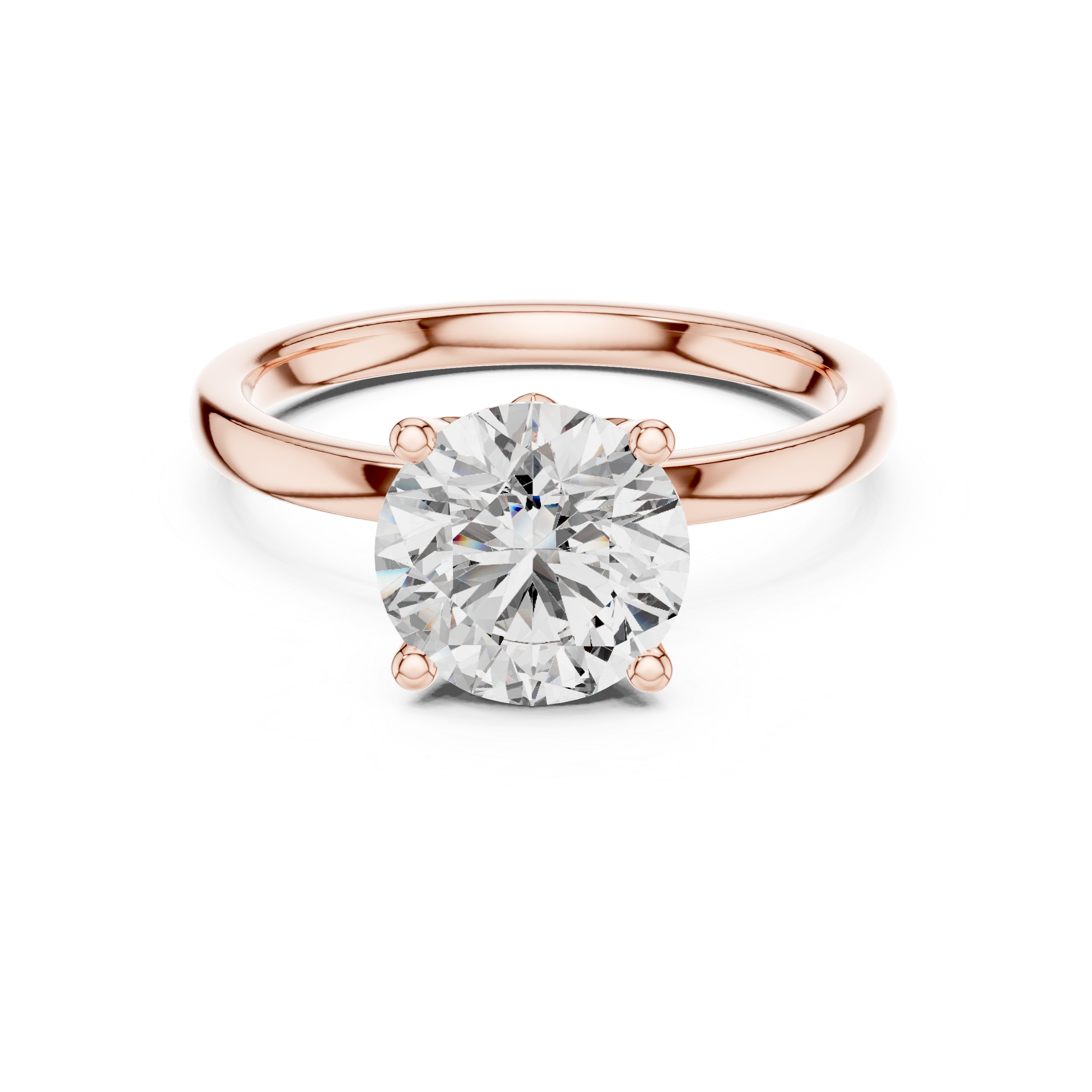 Cosmic Sky Lab Grown Diamond Star Ring