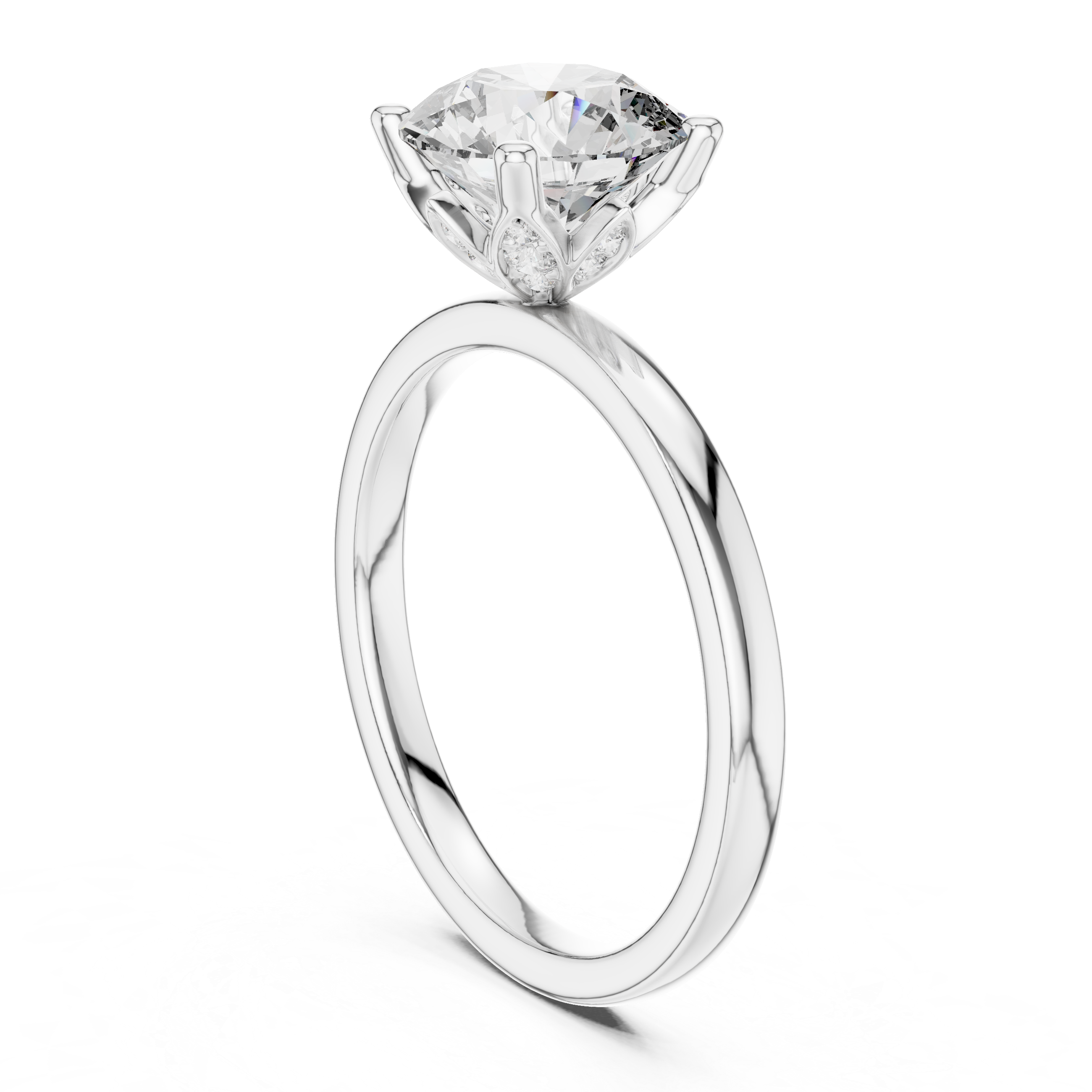 Cosmic Sky Lab Grown Diamond Star Ring