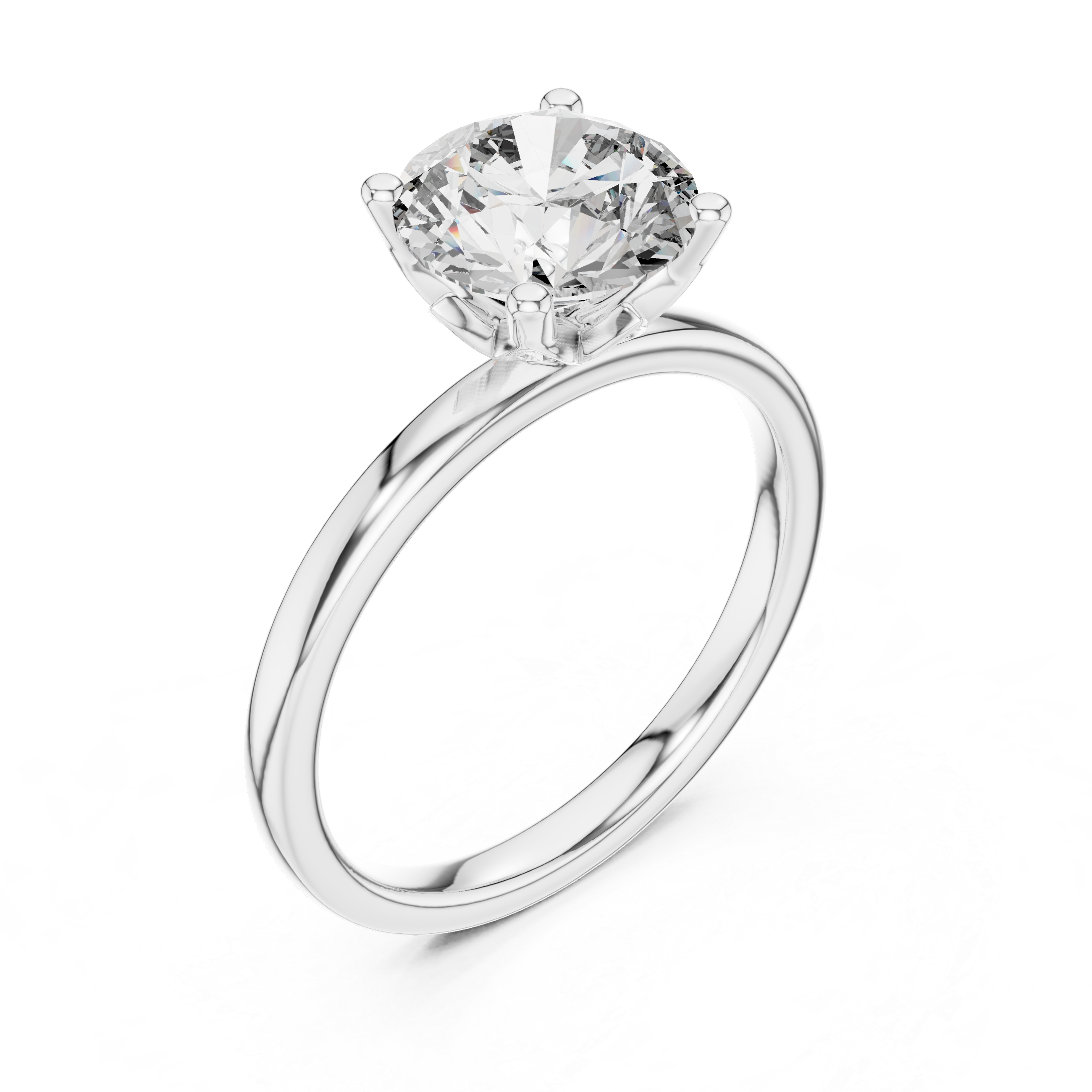 Cosmic Sky Lab Grown Diamond Star Ring