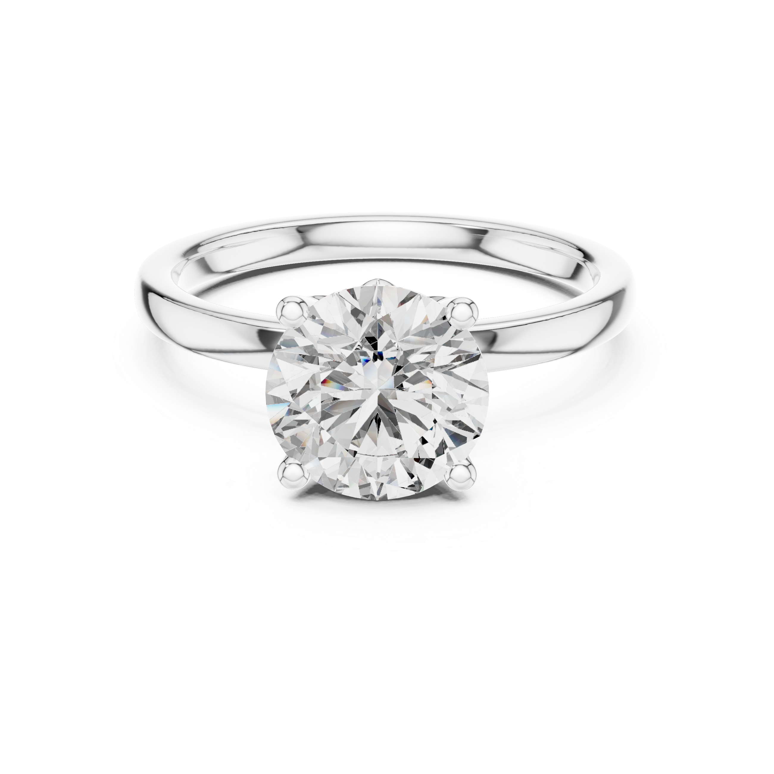 Cosmic Sky Lab Grown Diamond Star Ring
