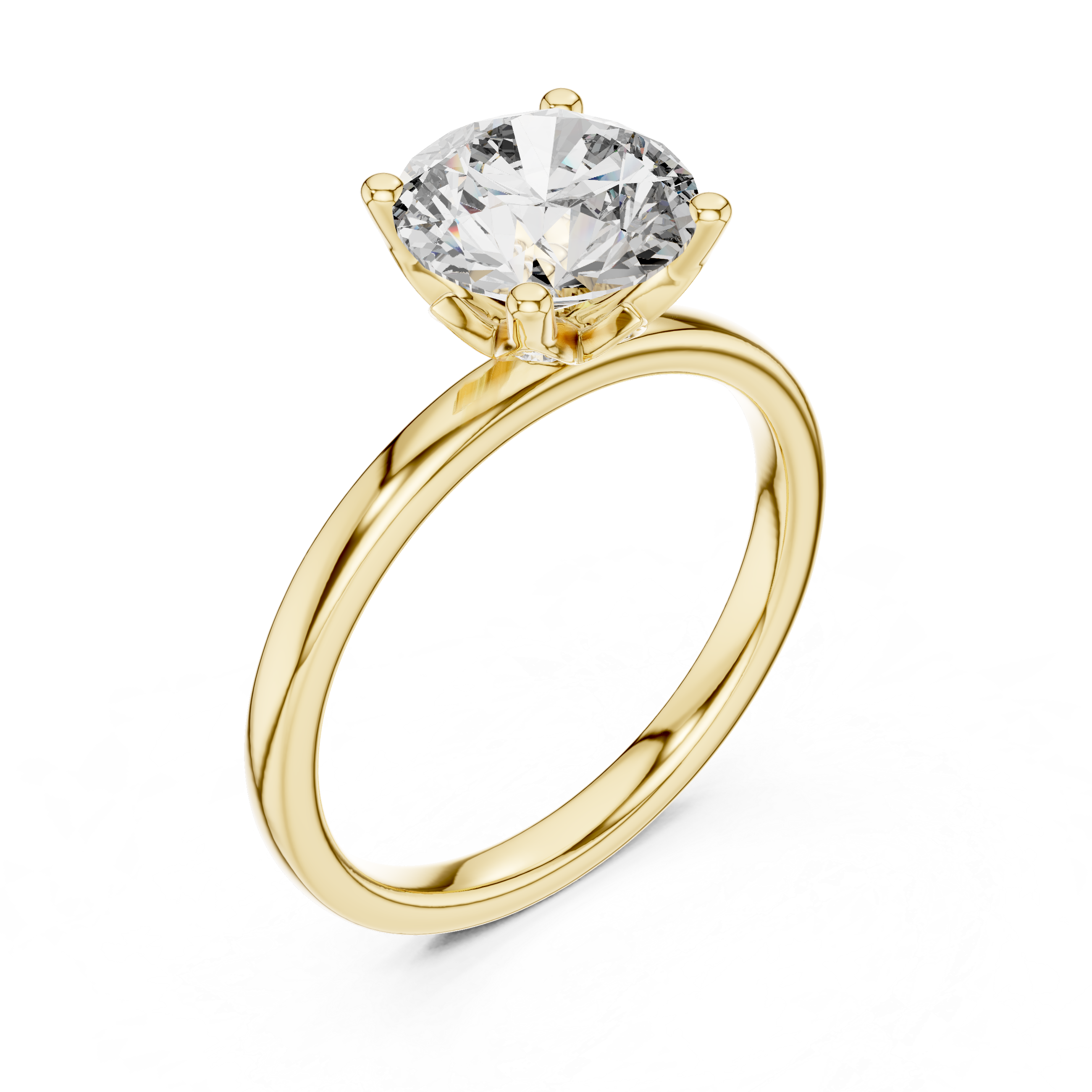 Cosmic Sky Lab Grown Diamond Star Ring