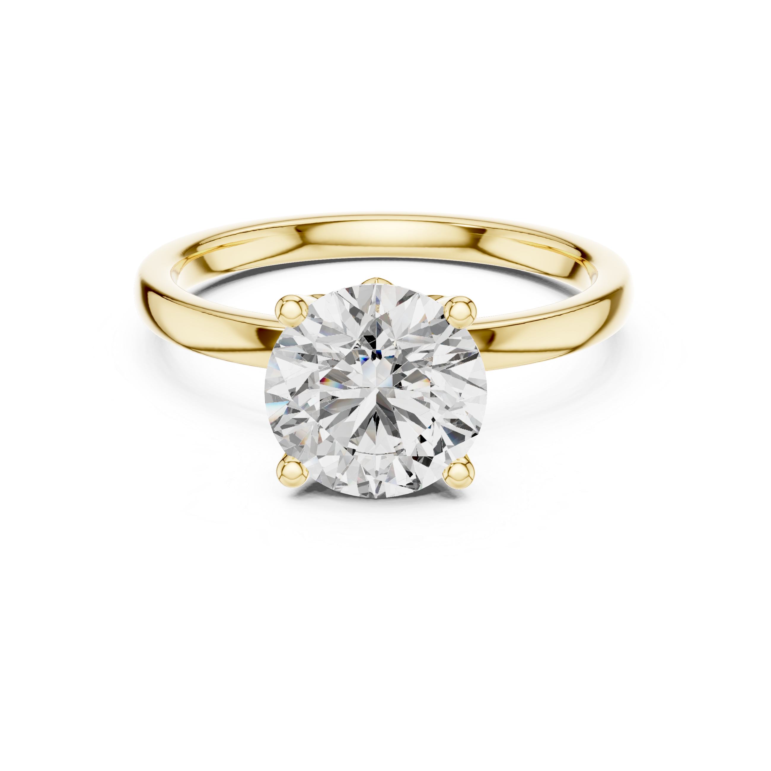 Cosmic Sky Lab Grown Diamond Star Ring