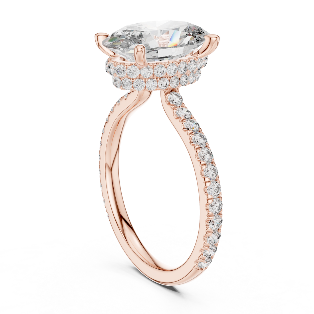 Willow Branch Lab Grown Diamond Vine Ring