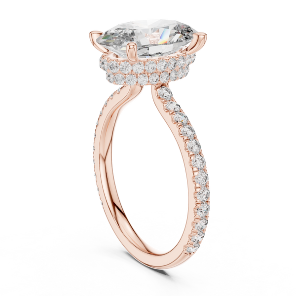 Willow Branch Lab Grown Diamond Vine Ring