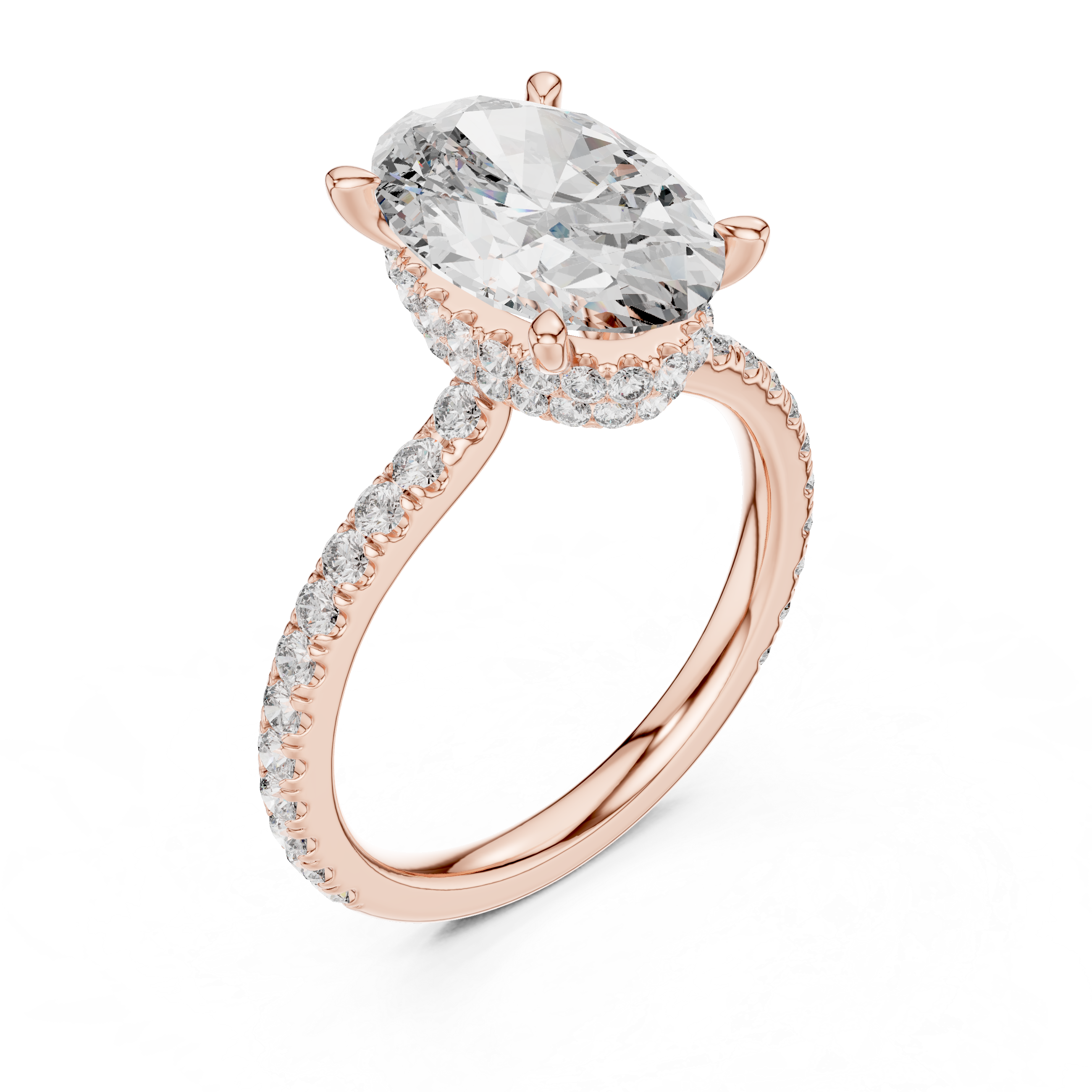 Willow Branch Lab Grown Diamond Vine Ring