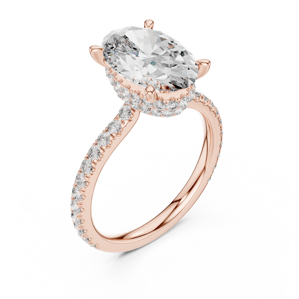 Willow Branch Lab Grown Diamond Vine Ring