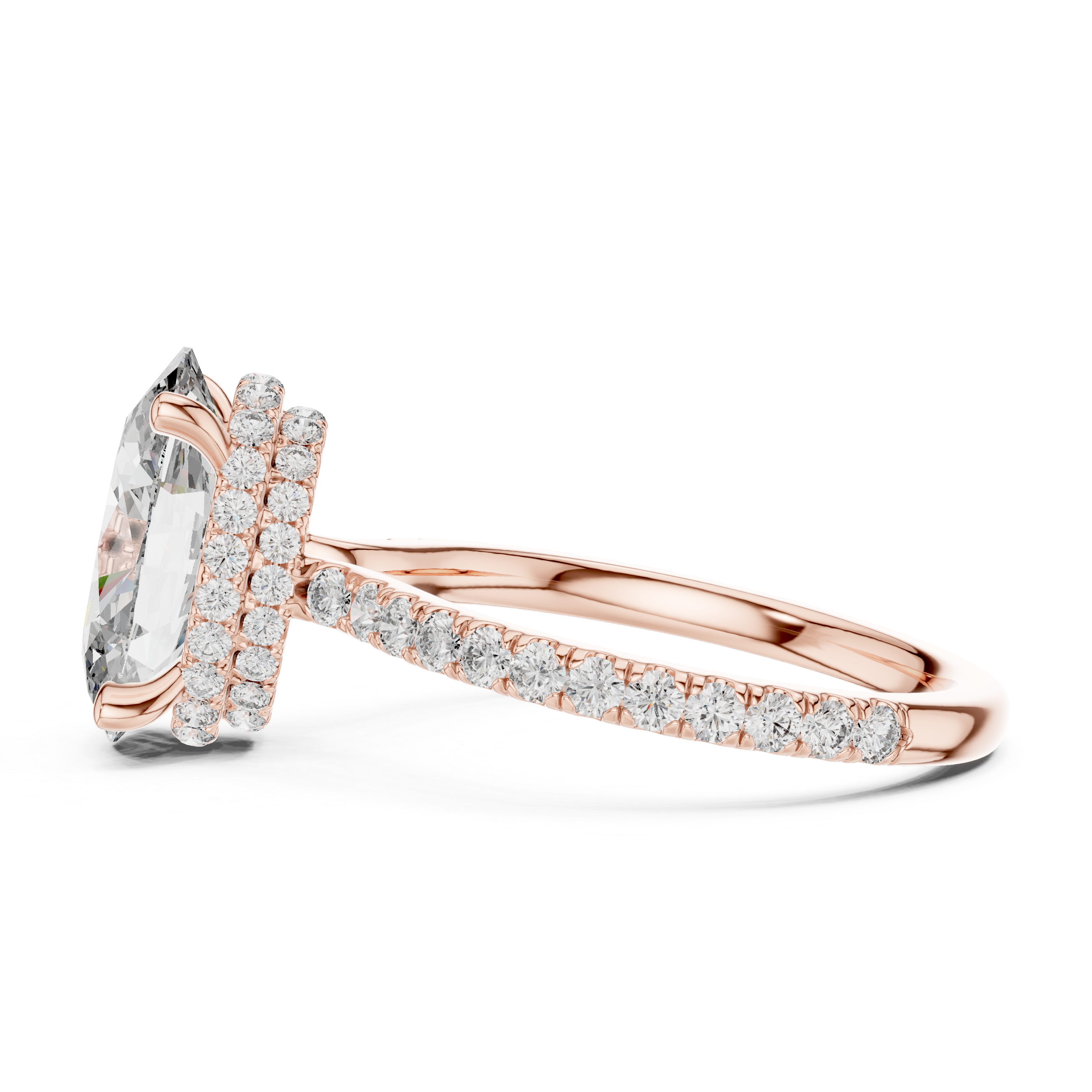 Willow Branch Lab Grown Diamond Vine Ring