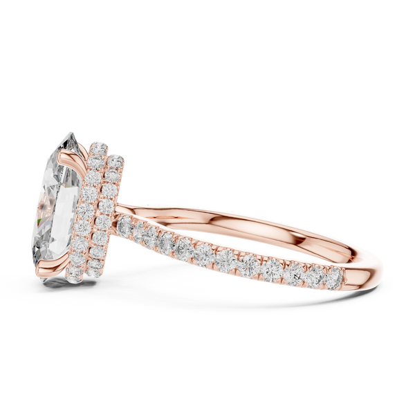 Willow Branch Lab Grown Diamond Vine Ring