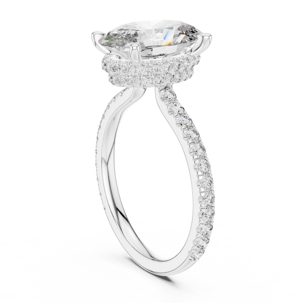 Willow Branch Lab Grown Diamond Vine Ring