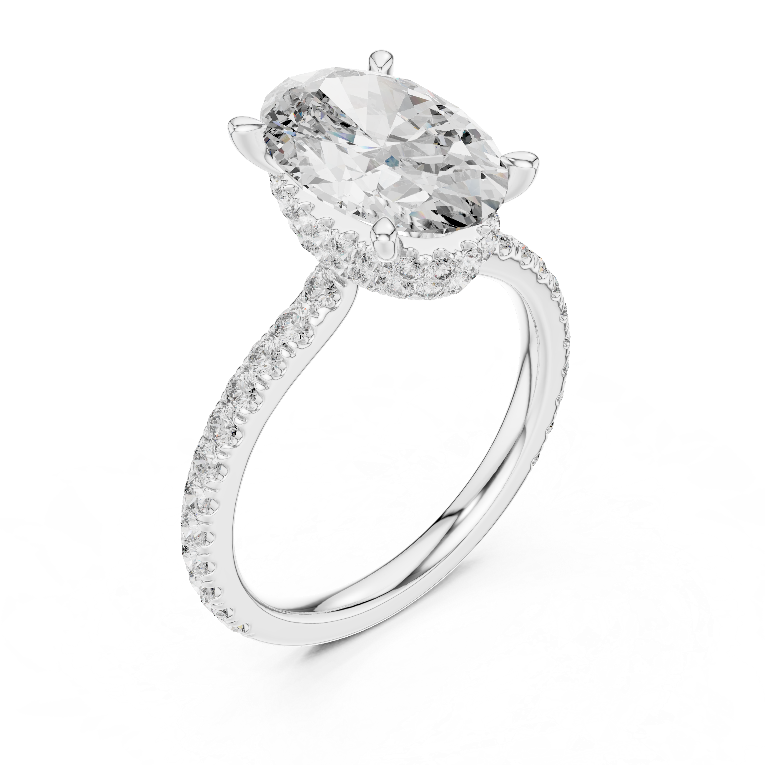 Willow Branch Lab Grown Diamond Vine Ring