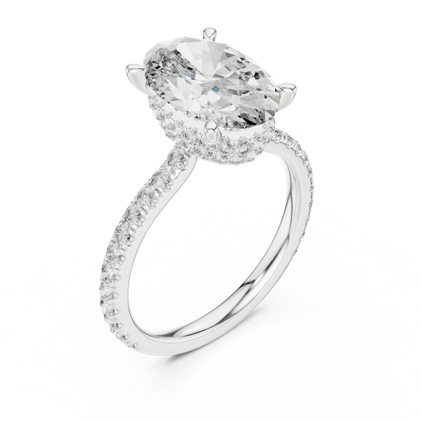 Willow Branch Lab Grown Diamond Vine Ring