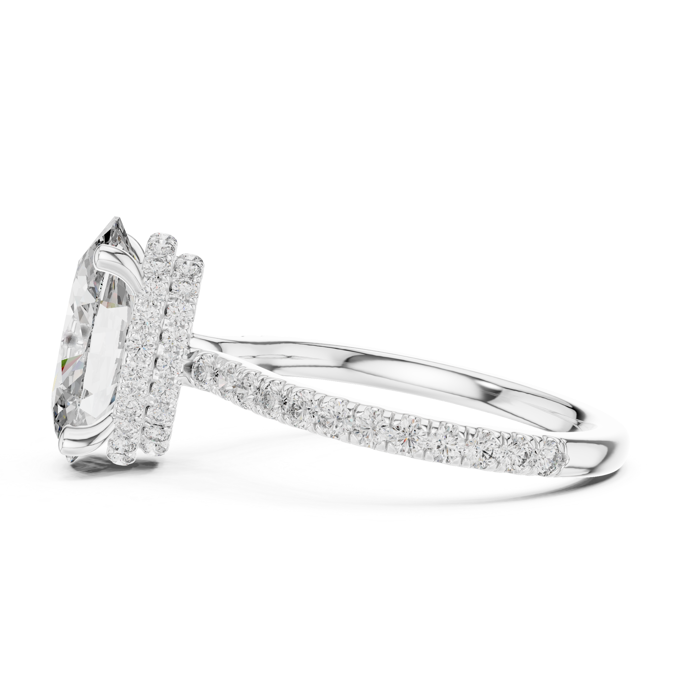 Willow Branch Lab Grown Diamond Vine Ring