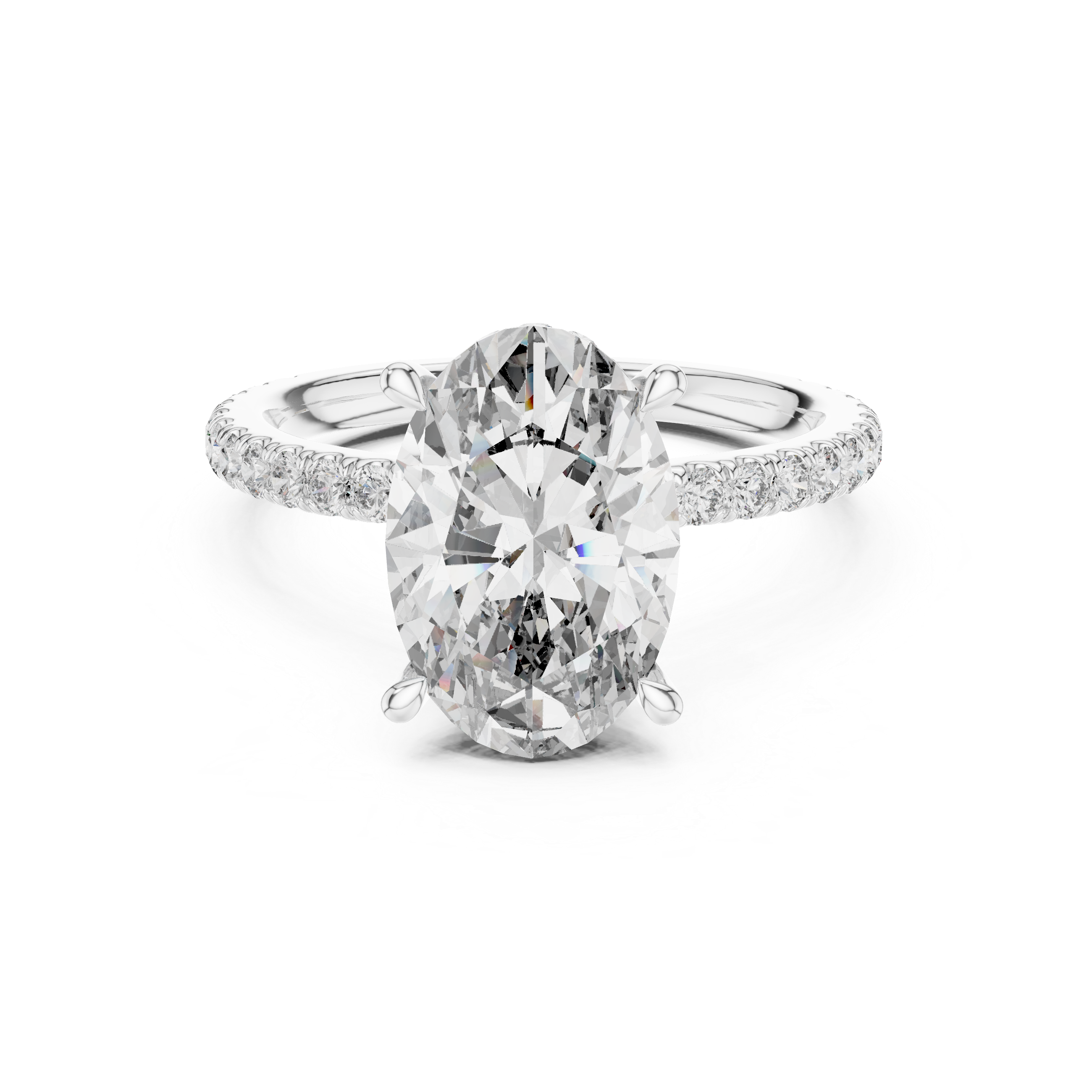 Willow Branch Lab Grown Diamond Vine Ring
