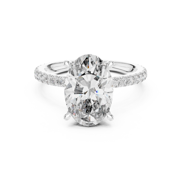 Willow Branch Lab Grown Diamond Vine Ring