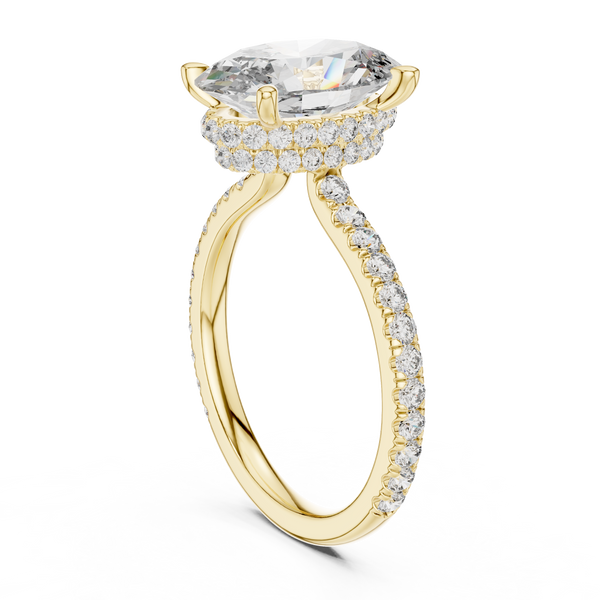 Willow Branch Lab Grown Diamond Vine Ring