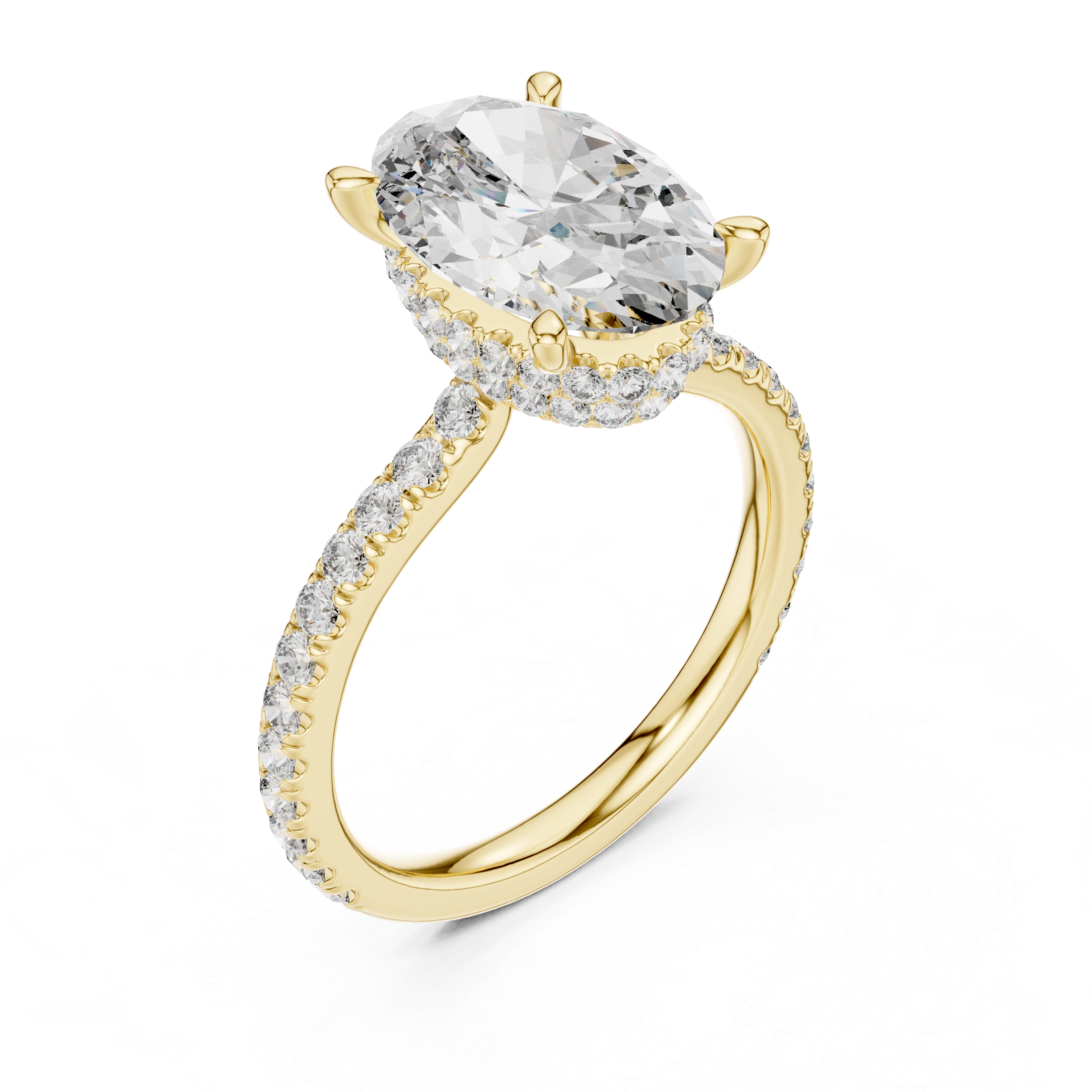Willow Branch Lab Grown Diamond Vine Ring