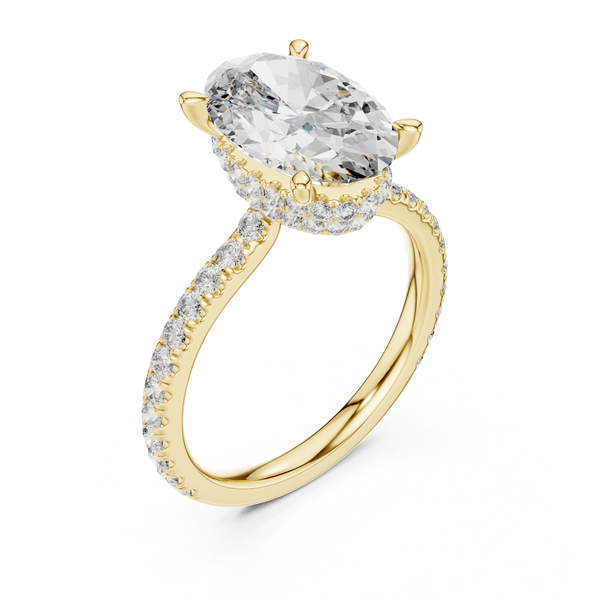 Willow Branch Lab Grown Diamond Vine Ring