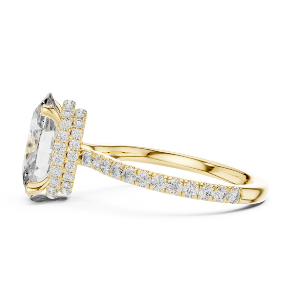 Willow Branch Lab Grown Diamond Vine Ring