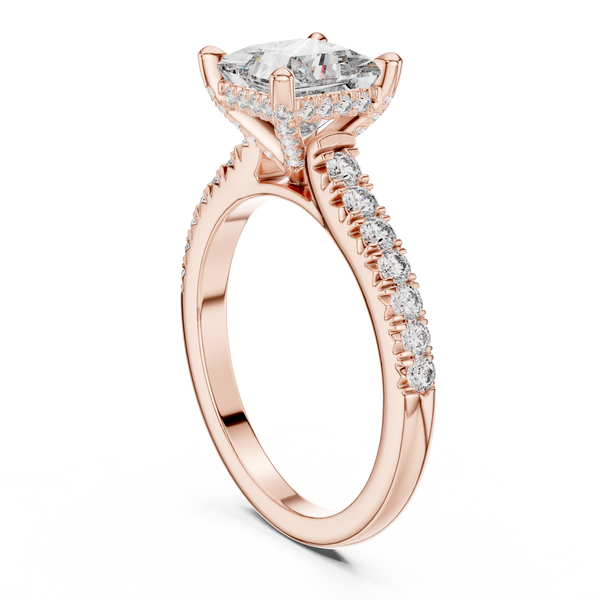Eternal Sparkle Lab Grown Diamond Engagement Ring