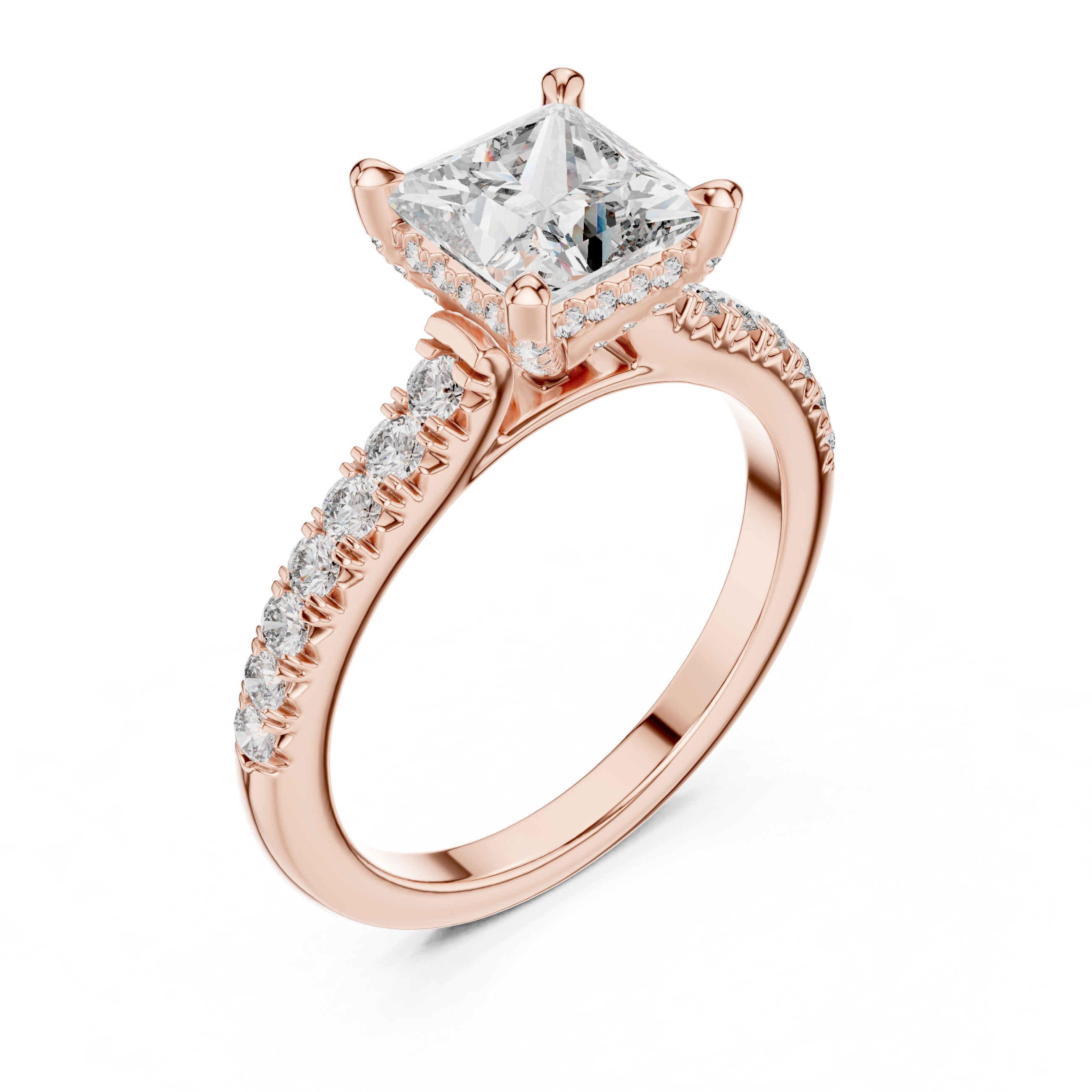Eternal Sparkle Lab Grown Diamond Engagement Ring