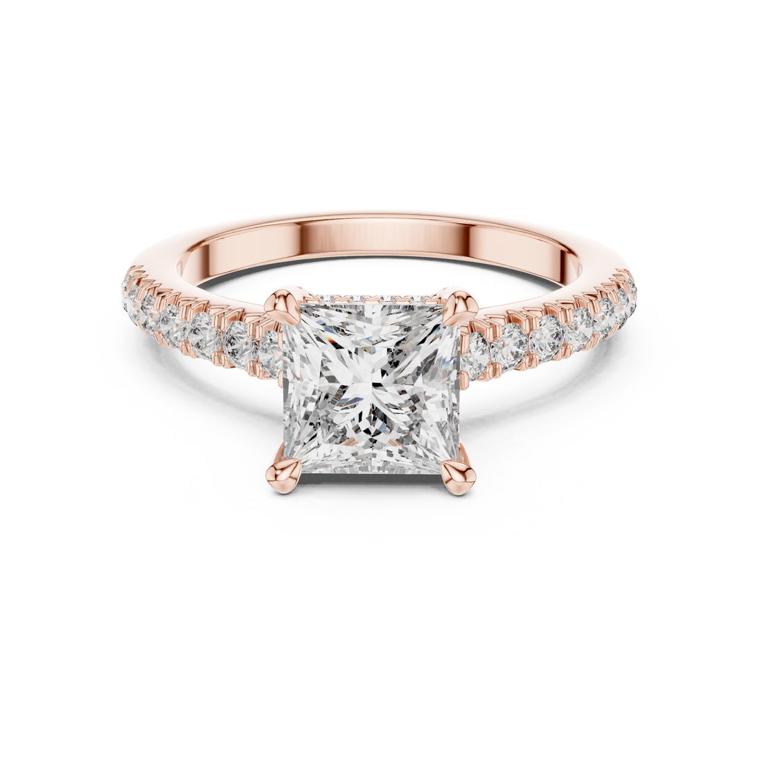 Eternal Sparkle Lab Grown Diamond Engagement Ring